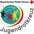 Logo: Bayerisches Jugendrotkreuz
