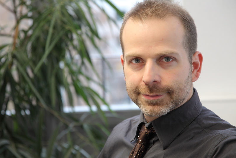 Dr. Schumacher - Projektleiter der BIOBANK des Blutspendedienstes