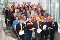 Geehrten aus dem Landkreis Augsburg-Land