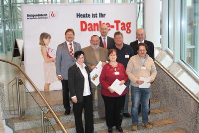 Die Geehrten aus dem Landkreis Augsburg-Stadt
